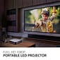 ViewSonic Portable M2E DLP Projector, Gray