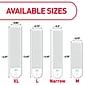 Command Large Picture Hanging Strips, White, Damage Free Hanging of Dorm Decor, 12 Pairs, 24 Command Strips) (17206-12ES)