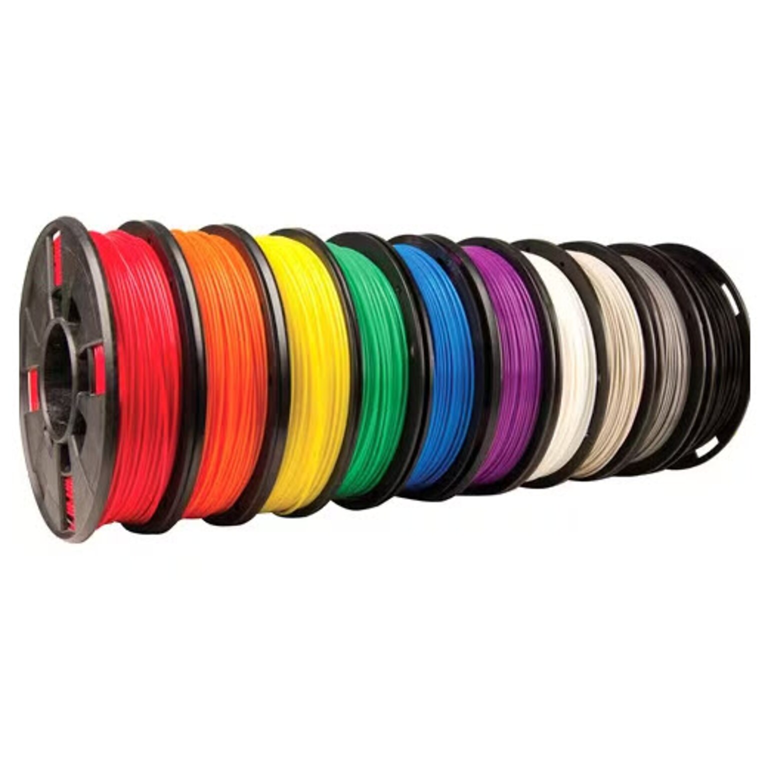 Makerbot® MP06591 Small Spool PLA Filament Cartridge For Replicator Desktop 3D Printers; 10/Pack