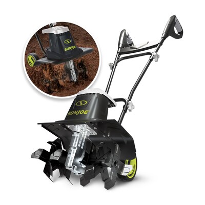 Sun Joe TJ604E Electric Garden Tiller & Cultivator (TJ604E)