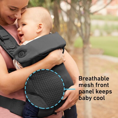 Graco Cradle Me Lite 3-in-1 Carrier, Charcoal Grey (2145561)