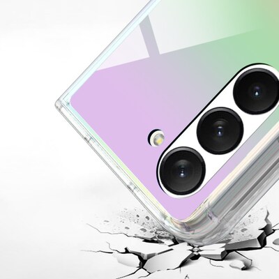 SaharaCase Inspire Phone Case for Samsung Galaxy Z Fold6, Shock Absorbing, Gradient Sun (CP00594)