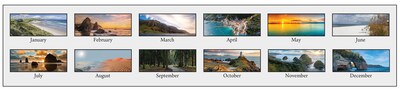 2027 House of Doolittle 22" x 17" Monthly Desk Pad Calendar (140-27)