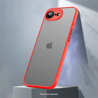 SaharaCase Venture Series Phone Case for iPhone 16e, Shock Absorbing, Viper Red (CP00805)