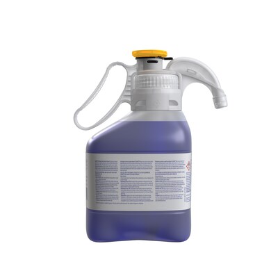 Glance NA Glass and Multi-Surface Cleaner SC for Diversey SmartDose, 47.3 Oz., 2/Carton (101106662CT)