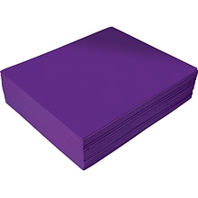 Better Office EVA Foam Sheet, Purple, 30/Pack (01214)