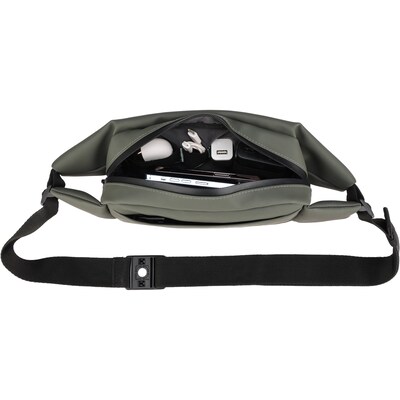 SwissDigital LAMONE Sling Bag, Dark Green (SD9522-23)