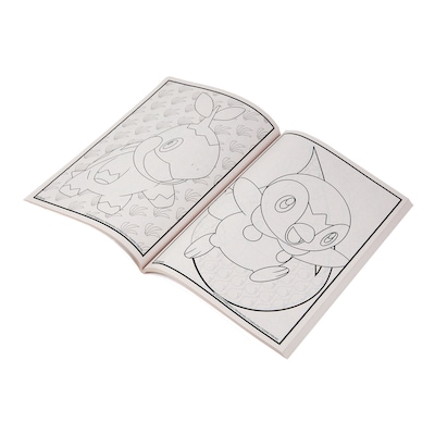 Crayola Pokemon Coloring Book, 96 Pages, 8/Bundle (BIN042732-8)