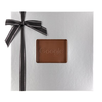 Single Custom Chocolate Squares Gift Box  13-1/2 oz.