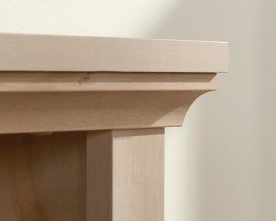 Sauder Select 44"H 3-Shelf Bookcase, Pacific Maple (434825)