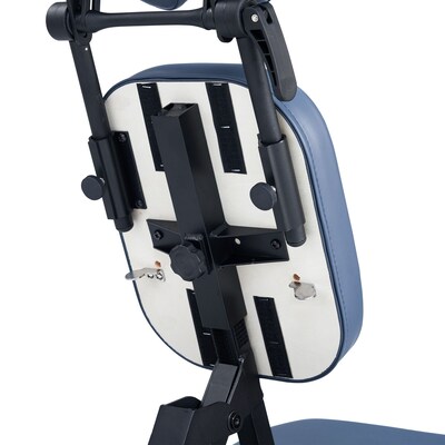 Master Massage The Professional Royal Blue Portable Massage Chair (46449)