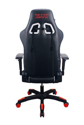 Raynor Group Energy Pro Series Fabric/Polyurethane Gaming Chair, Black/Red (G-EPRO-RED)
