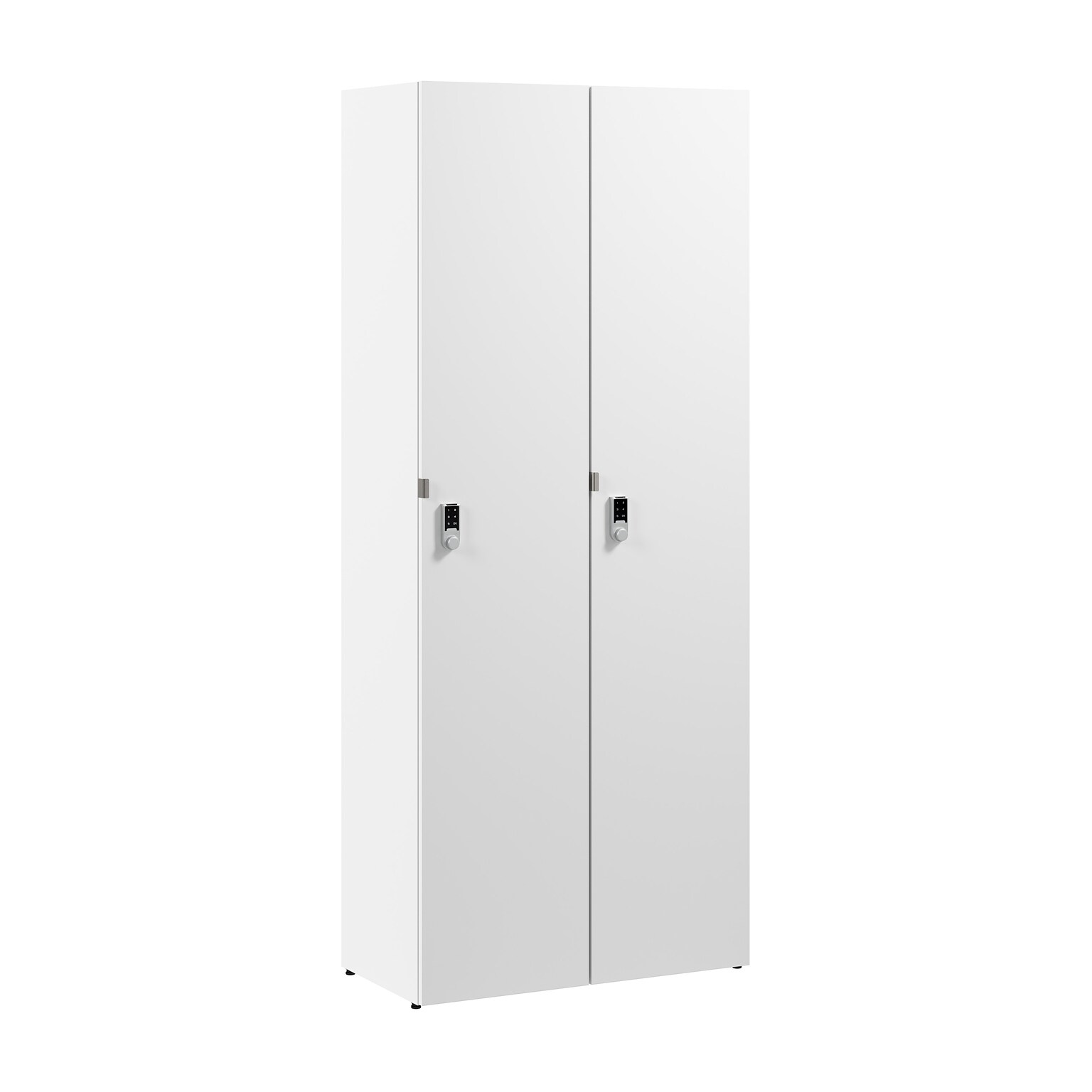 Bush Business Furniture Assure 72H Single Tier White Storage Lockers (AUS230WHK)