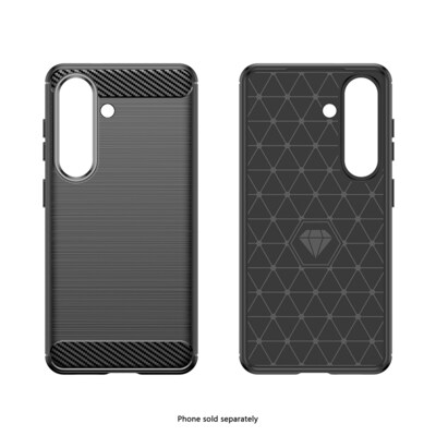 SaharaCase Venture Series Phone Case for Samsung Galaxy S26, Shock Absorbing, Black (CP01112)