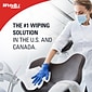 WypAll CriticalClean WetTask Wipers, Center-Pull, White, 140 Sheets/Roll, 6 Rolls/Case (06411)