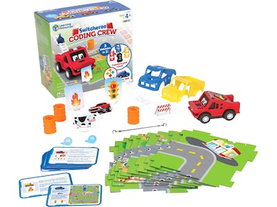 Learning Resources Switcheroo Coding Crew Activity Set (LER3108)