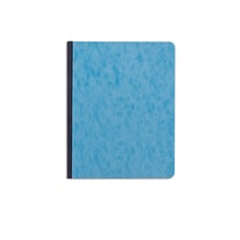 Quill Brand® Prong-Style Pressboard Covers, 8-1/2 x 11, Light Blue (740409)