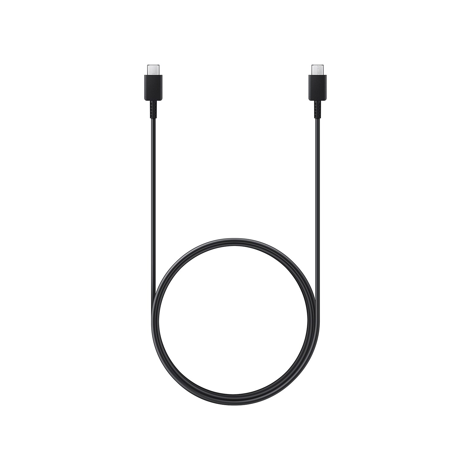 Samsung USB-C to USB-C Charging Cable, 5.91 ft., Black (EP-DX310JBEGUS)