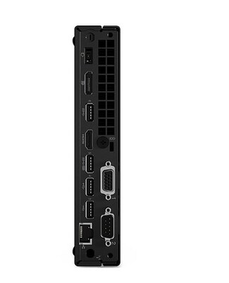 Lenovo ThinkCentre M75q Gen 2 Desktop Computer, AMD Ryzen 5 PRO 5650GE,  8GB Memory, 256GB SSD (11JN002PUS)