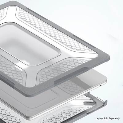 SaharaCase Raider Series Laptop Case with Stand for MacBook Pro 14-Inch (2021–2025, M1–M5), Storm Gray (LT00060)