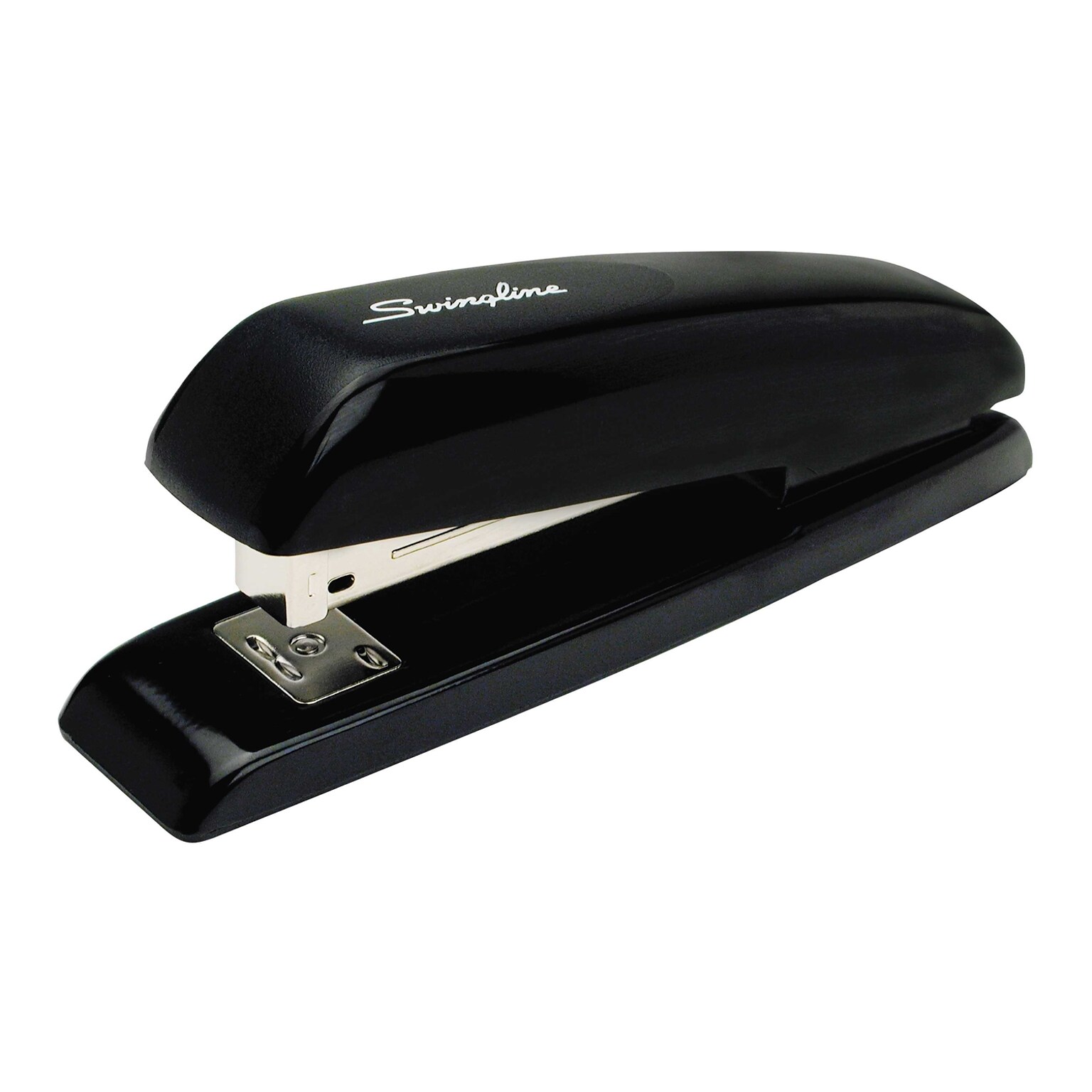 Swingline Desktop Stapler, 25-Sheet Capacity, Staples Included, Black (S7064601G)