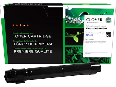 Clover Imaging Group Remanufactured Black Standard Yield Toner Cartridge Replacement for Xerox 006R01697