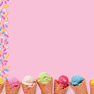 Great Papers! Scoops Everyday Letterhead, Multicolor, 80/Pack (2019072)