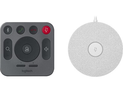 Logitech Rally Ultra-HD Conference Camera System, Black/White (960-001397)