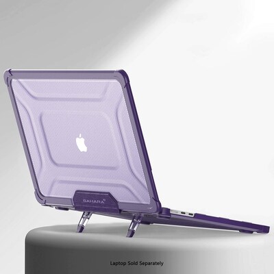 SaharaCase Heavy-Duty Laptop Case with Stand for MacBook Pro 14-Inch (2021–2025, M1–M5), (LT00048)