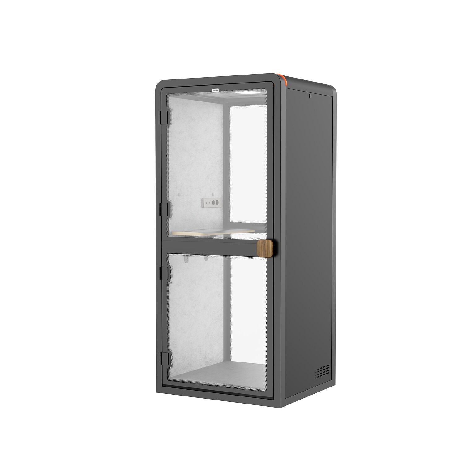 Flexispot Privacy Booth, Black (EP1F2B)
