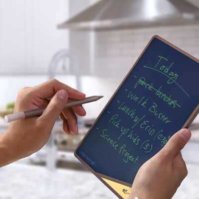 Boogie Board VersaBoard Reusable Writing Tablet, Hickory Red (VB0260001)