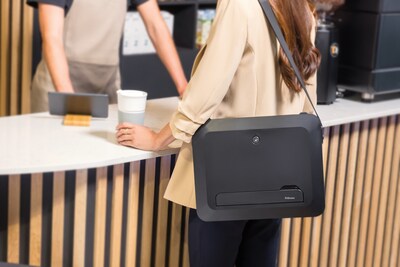 Fellowes Breyta Briefcase, Laptop Compatible, Black (100016564)