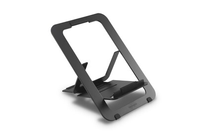 Kensington Adjustable Aluminum Laptop Stand, Black (K50428WW)