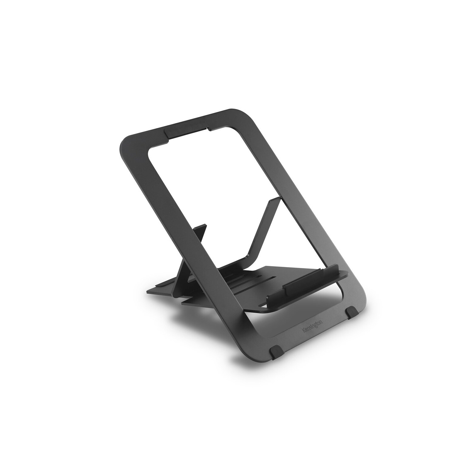 Kensington Adjustable Aluminum Laptop Stand, Black (K50428WW)