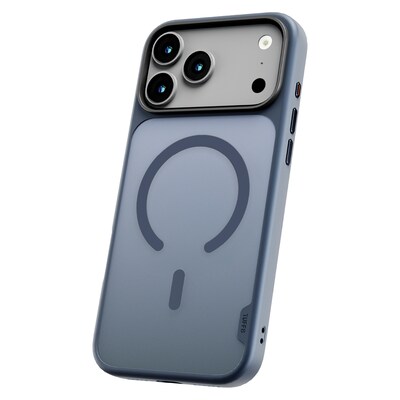 TUFF8 GlideGuard MagSafe Phone Case for iPhone 18 Pro Max, Shock Absorbing, Blue (T8GG-IP1804BL)