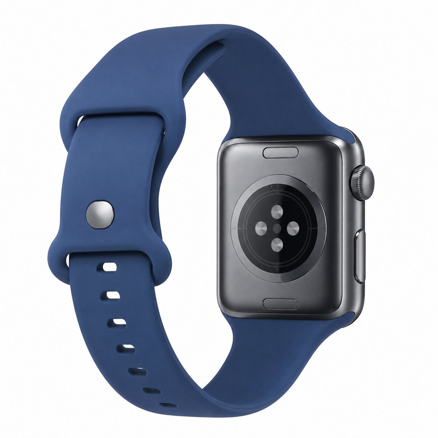 LAX Silicone Band for Apple Watch, Abyss Blue