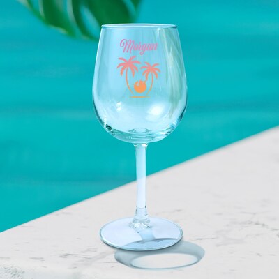 POD FULL COLOR WINE GLASS 12.75 OZ