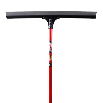 Libman 24 Floor Squeegee, Black, 6/Carton (0515006)