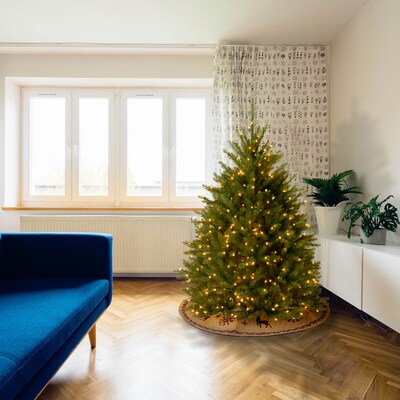 National Tree Company Dunhill Fir Artificial Christmas Trees (DUH-40LO)