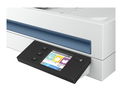 HP ScanJet Pro N4600 fnw1 Wireless Duplex Flatbed Document Scanner, White (20G07A#BGJ)