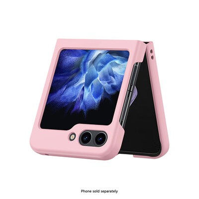 SaharaCase Venture Series Slim Case for Galaxy Z Flip7 FE, Desert Rose, (CP00871)