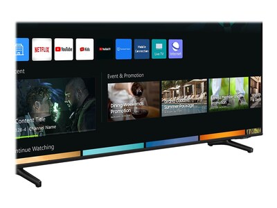 Samsung 43" Smart 4K Ultra TV  (HG43BU800NFXZA)