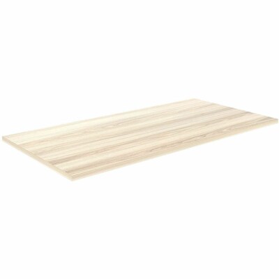 Lorell 30”W x 60”D 1” Thickness Rectangle Table Top, Laminate, Modern Elm (LLR66353)