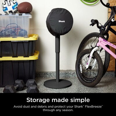 Shark FlexBreeze Fan Storage Cover, Black (FA20XCOVER)