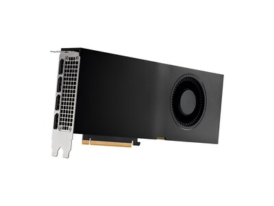 NVIDIA RTX A5000 PCI Express 4.0 24GB GDDR6 Graphics Card, Black (VCNRTXA5000-PB)
