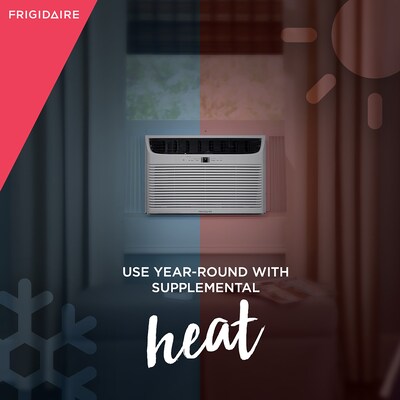 Frigidaire 230-Volt 23,000 BTU Window Air Conditioner with Remote, White (FHWE232WB2)