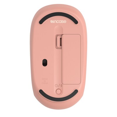 Incase Designed by Microsoft Bluetooth Wireless Ambidextrous Optical Mouse, Peach (RJN-00037)