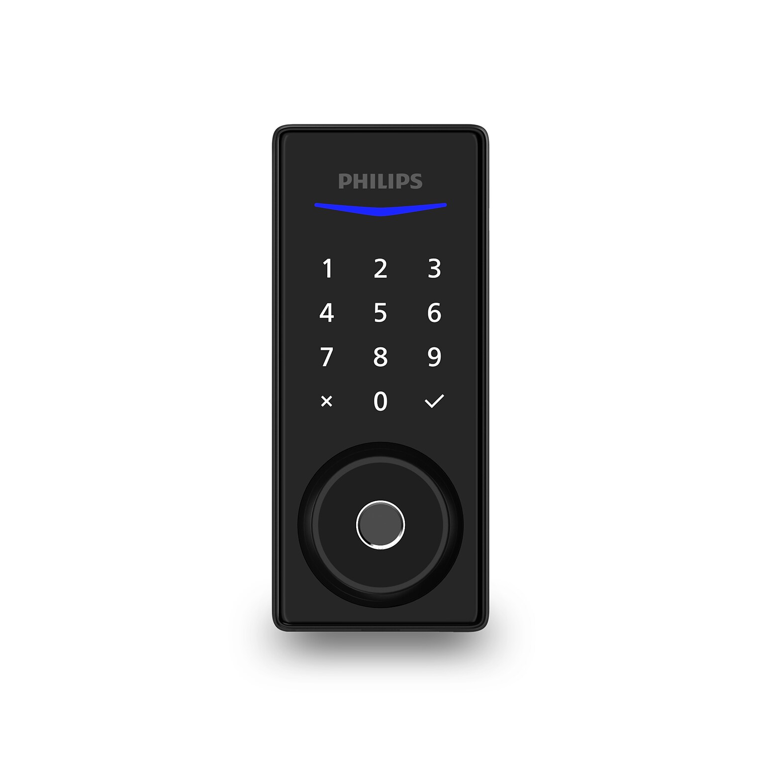 Philips Home Access 1000 Series Single Cylinder Electronic Deadbolt with Handle Set