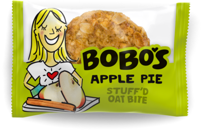 Bobos StuffD Gluten-Free Oat Bites, Apple Pie/Strawberry, 1.3 Oz., 24/Carton (510)