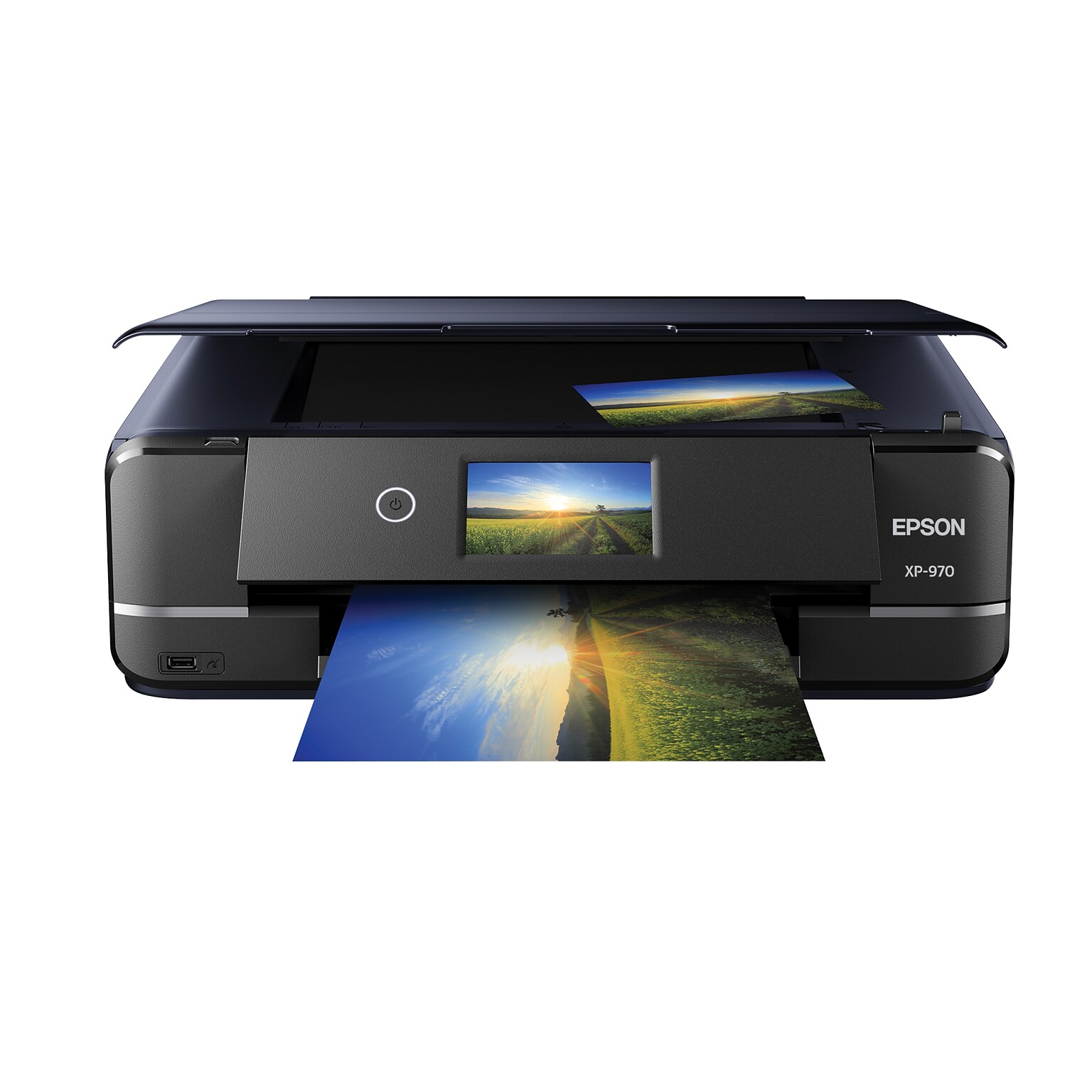 Epson Expression Photo Small-in-One C11CH45201 Color All-in-One Inkjet Printer, Black (XP-970)